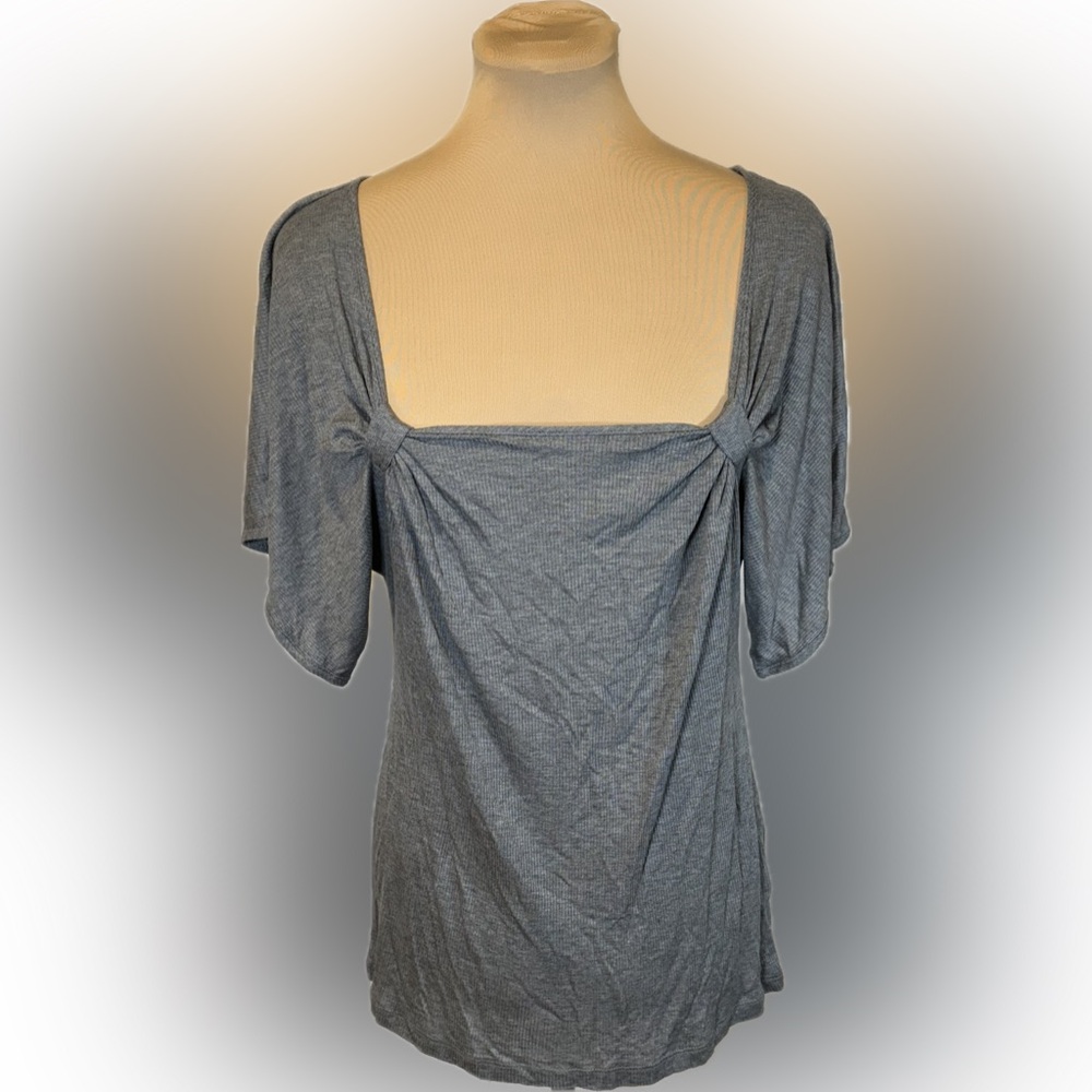 EUC Banana Republic Square Neck Blouse